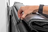 Soft Roll Up Bed Cover | 5'10" Bed | Chevy/GMC Sierra 1500 (19-26)/Silverado 1500 (19-26) view 6