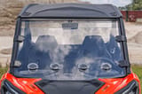 Vented Full Windshield | Scratch Resistant | Can-Am Maverick Sport 1000R view 6
