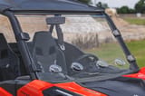 Vented Full Windshield | Scratch Resistant | Can-Am Maverick Sport 1000R view 5