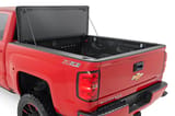 Hard Tri-Fold Flip Up Bed Cover | 5'9" Bed | Chevy/GMC 1500 (14-18 & Classic) view 2