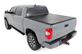 Hard Tri-Fold Flip Up Bed Cover | 5'7" Bed | Toyota Tundra 2WD/4WD (07-21) view 3