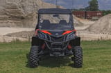 Full Windshield | Scratch Resistant | Can-Am Maverick Sport 1000R view 5