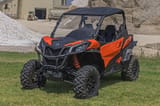 Full Windshield | Scratch Resistant | Can-Am Maverick Sport 1000R view 6