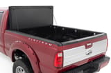 Hard Tri-Fold Flip Up Bed Cover | 6'10" Bed | Ford F-250/F-350 Super Duty (99-16) view 2