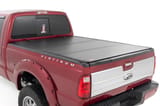 Hard Tri-Fold Flip Up Bed Cover | 6'10" Bed | Ford F-250/F-350 Super Duty (99-16) view 1