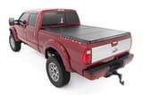 Hard Tri-Fold Flip Up Bed Cover | 6'10" Bed | Ford F-250/F-350 Super Duty (99-16) view 3