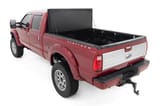 Hard Tri-Fold Flip Up Bed Cover | 6'10" Bed | Ford F-250/F-350 Super Duty (99-16) view 5