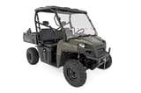 Winch Mount | Non-Pro Fit Cage | Polaris Ranger 570 Crew view 4