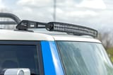 50 Inch Black Series LED Light Bar | Curved | Dual Row view 5