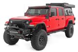 Oval Nerf Steps | Black | Jeep Gladiator JT 4WD (2020-2026) view 4