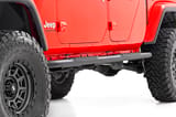 Oval Nerf Steps | Black | Jeep Gladiator JT 4WD (2020-2026) view 2