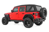 Nerf Steps | Wheel to Wheel | 4 Door | Jeep Wrangler Unlimited 2WD/4WD (07-18) view 2