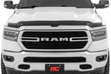 Hood Protector | Gloss Black | Ram 1500 2WD/4WD (2019-2026) view 2