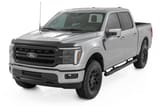 Hood Protector | Gloss Black | Ford F-150 2WD/4WD (2021-2026) view 4