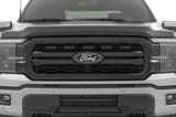 Hood Protector | Gloss Black | Ford F-150 2WD/4WD (2021-2026) view 2