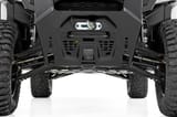 Rough Country Black Aluminum Control Arms | 2" Forward Offset | Polaris Ranger XP 1000 view 2