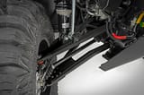 Rough Country Black Aluminum Control Arms | 2" Forward Offset | Polaris Ranger XP 1000 view 3