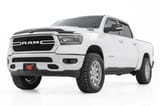 LED Fog Light Kit | 3.5 Inch Round Black Series | Amber DRL | Ram 1500 (2019-2024) view 2