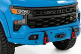 Bumper Cover | GLT Glacier Blue | Chevy Silverado 1500 2WD/4WD (2023-2026) view 1