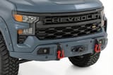 Bumper Cover | GNO Slate Gray | Chevy Silverado 1500 2WD/4WD (2023-2026) view 1