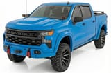 Front FXS Bumper | 12000S | GLT Glacier Blue | Chevy Silverado 1500 (23-26) view 3