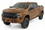Bumper Cover | GXN Harvest Bronze | Chevy Silverado 1500 2WD/4WD (2023-2026) view 3