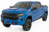 Bumper Cover | GXP Lakeshore Blue | Chevy Silverado 1500 2WD/4WD (2023-2026) view 3