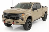 Front FXS Bumper | 12000S | GTL Sand Dune | Chevy Silverado 1500 (23-26) view 3