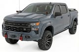 Front FXS Bumper | 12000S | GNO Slate Gray | Chevy Silverado 1500 (23-26) view 3