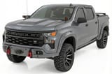 Bumper Cover | GXD Sterling Grey Metallic | Chevy Silverado 1500 (23-26) view 3