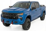 Bumper Cover | GA0 North Sky Blue | Chevy Silverado 1500 2WD/4WD (2023-2026) view 3