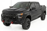 Front FXS Bumper | 12000S | GBA Black | Chevy Silverado 1500 2WD/4WD (23-26) view 3