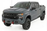 Bumper Cover | GBD Cypress Gray | Chevy Silverado 1500 2WD/4WD (2023-2026) view 3