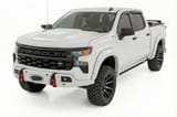 Bumper Cover | GAZ Summit White | Chevy Silverado 1500 2WD/4WD (2023-2026) view 3