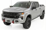 Bumper Cover | GAN Silver Ice Metallic | Chevy Silverado 1500 2WD/4WD (23-26) view 3