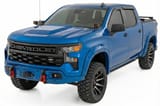 Front FXS Bumper | 12000S | GJV Riptide Blue | Chevy Silverado 1500 (23-26) view 3