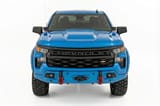 Bumper Cover | GLT Glacier Blue | Chevy Silverado 1500 2WD/4WD (2023-2026) view 2