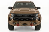 Front FXS Bumper | 12000S | GXN Harvest Bronze | Chevy Silverado 1500 (23-26) view 2
