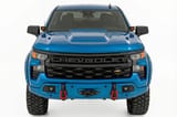 Front FXS Bumper | 12000S | GXP Lakeshore Blue | Chevy Silverado 1500 (23-26) view 2