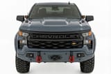 Bumper Cover | GNO Slate Gray | Chevy Silverado 1500 2WD/4WD (2023-2026) view 2