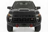 Front FXS Bumper | 12000S | GB8 Mosaic Black | Chevy Silverado 1500 (23-26) view 2
