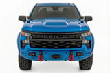 Front FXS Bumper | 12000S | GA0 North Sky Blue | Chevy Silverado 1500 (23-26) view 2