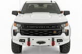 Front FXS Bumper | 12000S | GAZ Summit White | Chevy Silverado 1500 (23-26) view 2