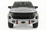 Bumper Cover | GAN Silver Ice Metallic | Chevy Silverado 1500 2WD/4WD (23-26) view 2
