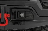 Front FXS Bumper | 12000S | GB8 Mosaic Black | Chevy Silverado 1500 (23-26) view 4