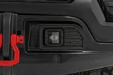 Front FXS Bumper | 12000S | GBA Black | Chevy Silverado 1500 2WD/4WD (23-26) view 5