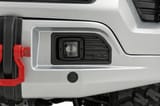 Front FXS Bumper | 12000S | GAN Silver Ice Metallic | Chevy Silverado 1500 (23-26) view 5