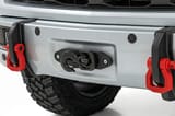 Front FXS Bumper | 12000S | GAN Silver Ice Metallic | Chevy Silverado 1500 (23-26) view 4
