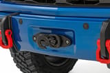 Front FXS Bumper | 12000S | GJV Riptide Blue | Chevy Silverado 1500 (23-26) view 4