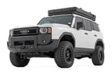 FXS Hidden Winch Mount | Yellow SAE | Fog | Toyota Land Cruiser 4WD (24-26) view 3